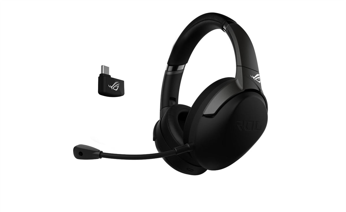 ASUS ROG Strix Go 2.4 Headset Wired &amp; Wireless Head-band Gaming Black