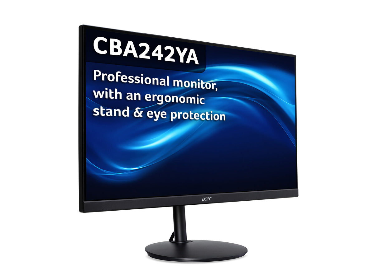 Acer CBA242YA - 60.5 cm (23.8&quot;) 1920 x 1080 pixels FHD LCD Monitor