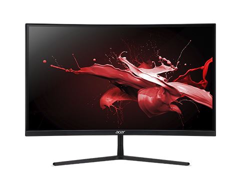 Acer EI322QURP 80 cm (31.5&quot;) 2560 x 1440 pixels Wide Quad HD Black Monitor