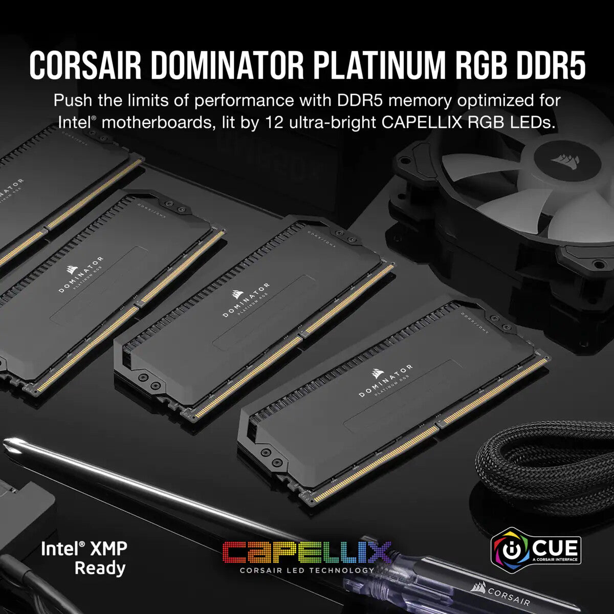 Corsair Dominator - 32 GB 2 x 16 GB DDR5 6400 MHz memory module