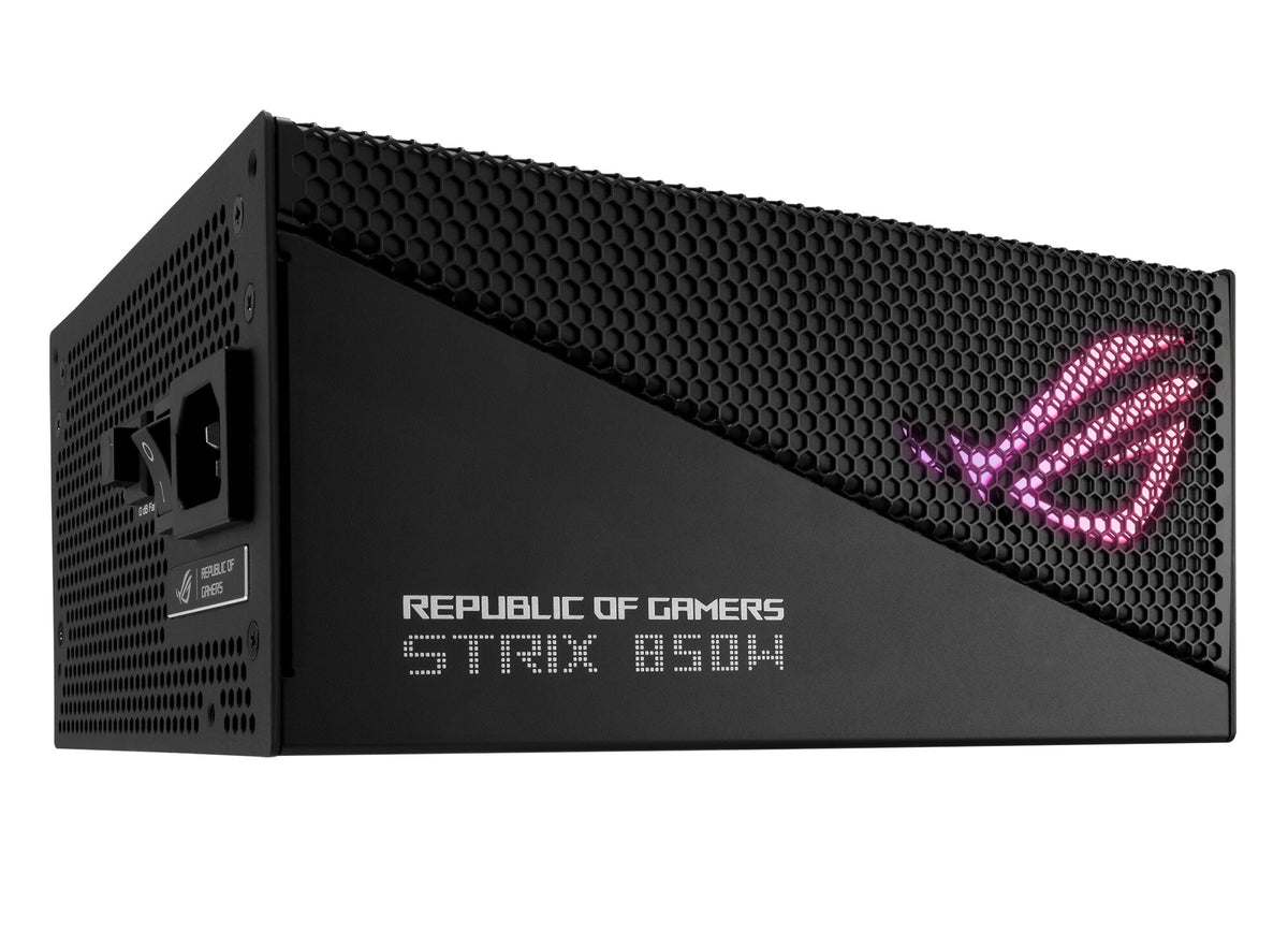 ASUS ROG Strix &quot;Aura Edition&quot; - 850W 80+ Gold Fully Modular Power Supply Unit