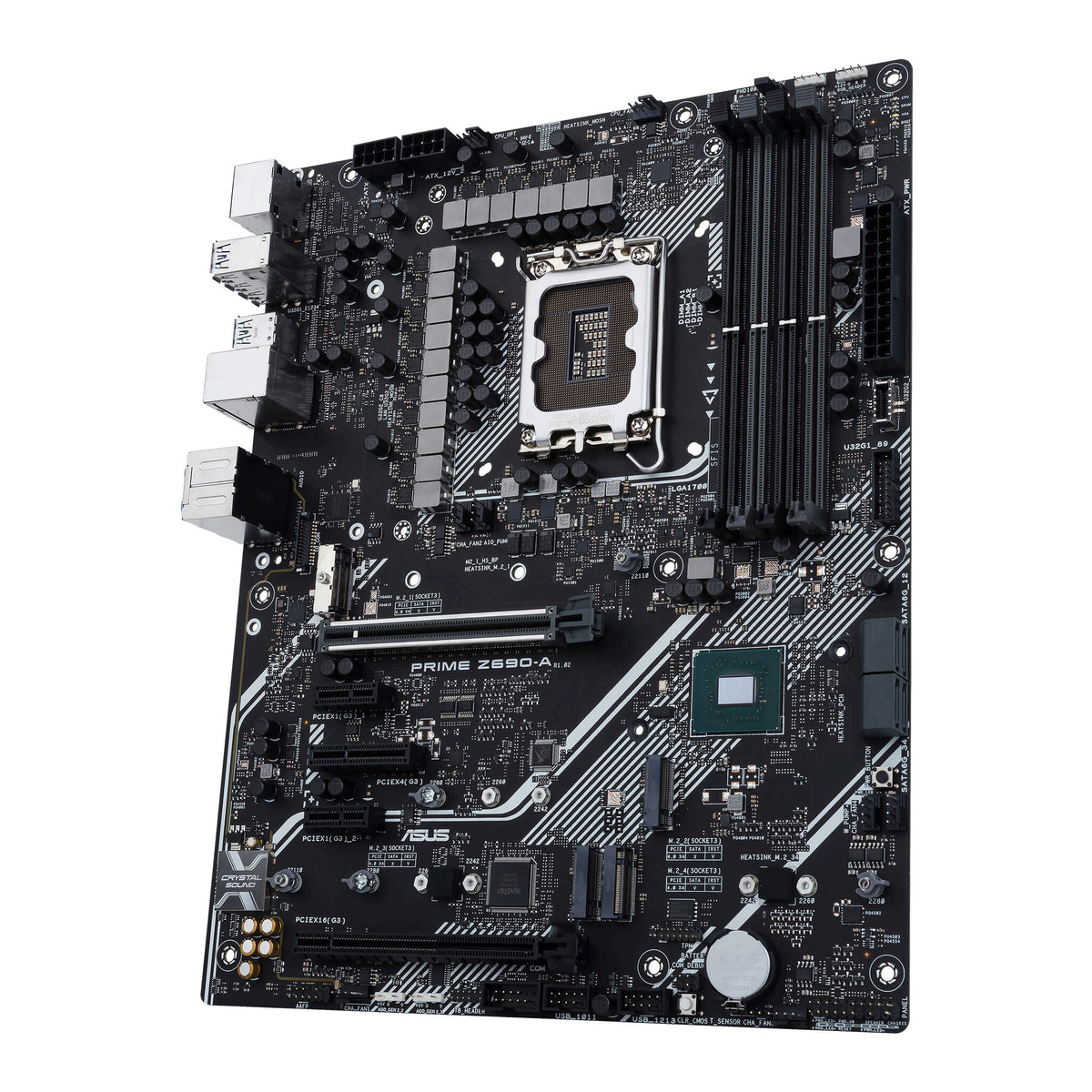 ASUS PRIME Z690-A ATX motherboard - Intel Z690 LGA 1700