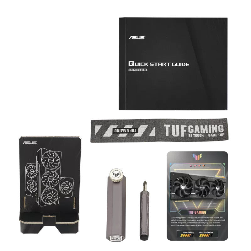 ASUS TUF Gaming - AMD 12 GB GDDR6 Radeon RX 7700 XT graphics card