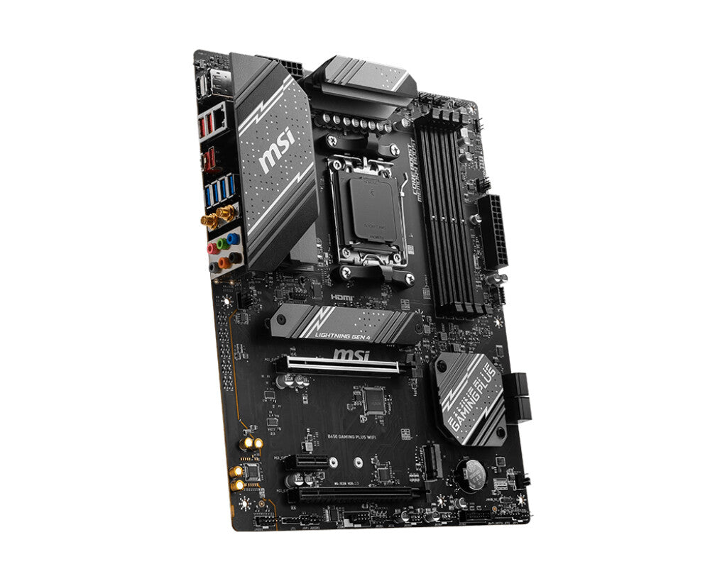 MSI B650 GAMING PLUS WIFI ATX motherboard - AMD B650 Socket AM5