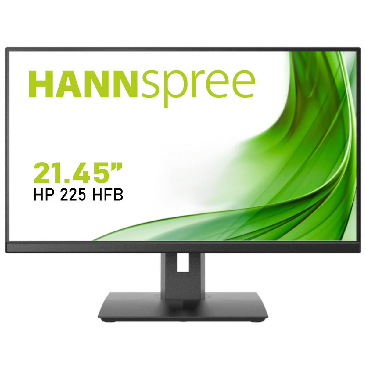 Hannspree HP 225 HFB 54.5 cm (21.4&quot;) 1920 x 1080 pixels Full HD LED Black Monitor