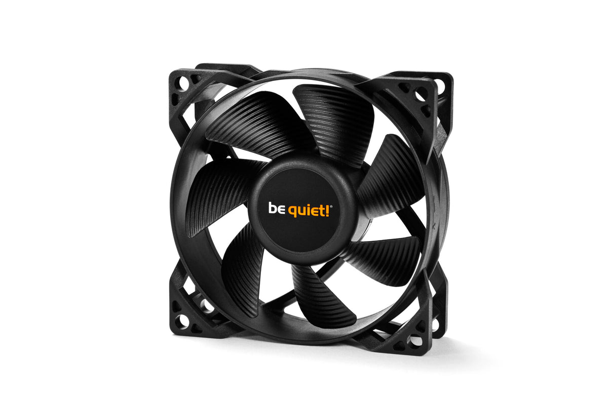 be quiet! Pure Wings 2 - Computer Case Fan in Black - 80mm