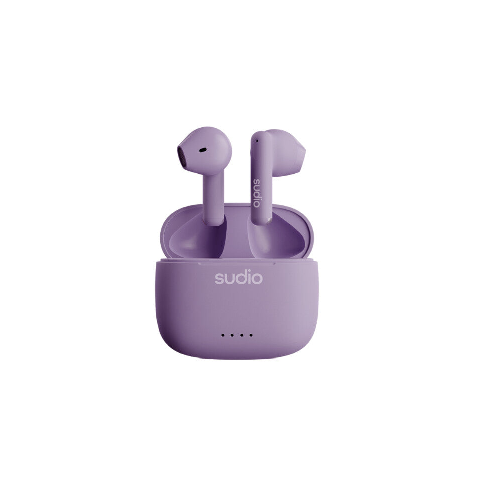 Sudio A1 - Bluetooth True Wireless Stereo (TWS) In-ear Earbuds in Purple