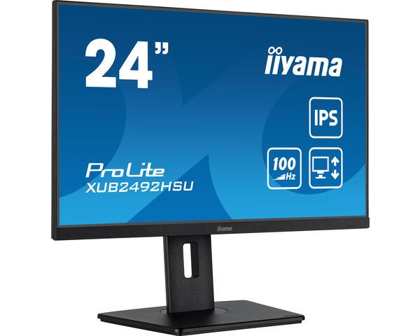 iiyama XUB2492HSU-B6 computer monitor 60.5 cm (23.8&quot;) 1920 x 1080 pixels Full HD LED