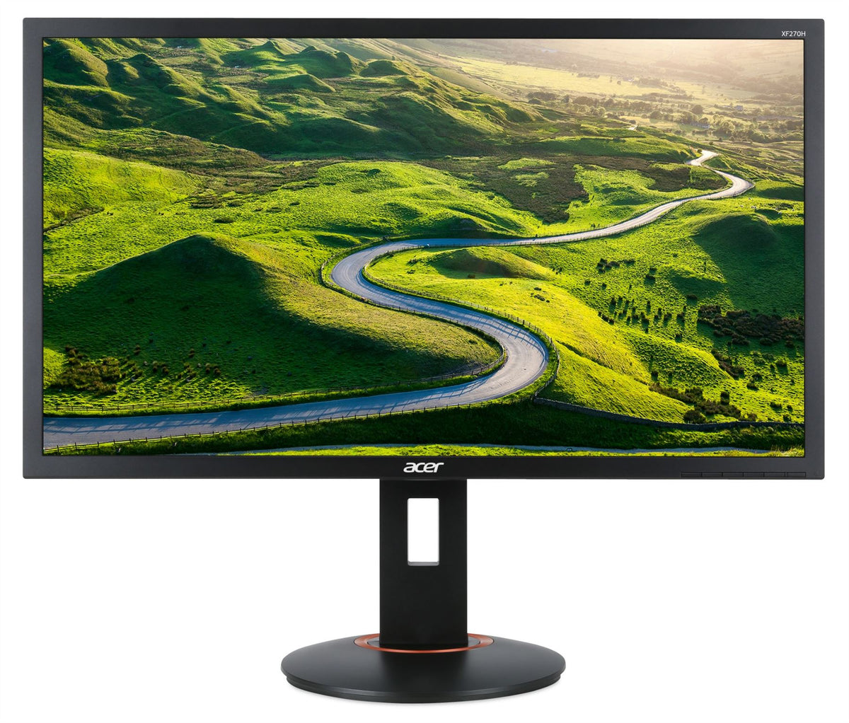 Acer XB0 XF270H 68.6 cm (27&quot;) 1920 x 1080 pixels Full HD LED Black Monitor