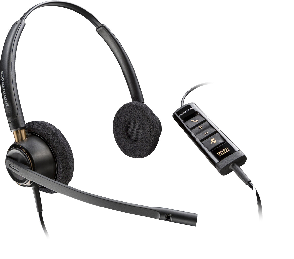 POLY EncorePro 525 - USB Wired Stereo Headset