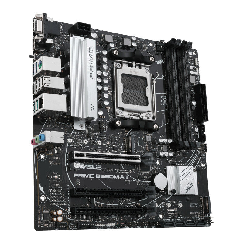ASUS PRIME B650M-A II-CSM micro ATX motherboard - AMD B650 Socket AM5