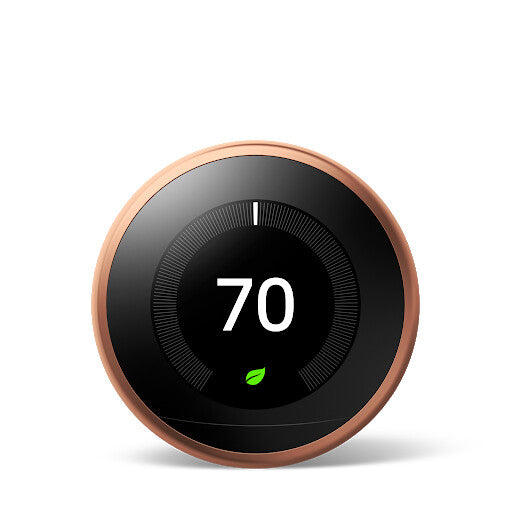 Nest Learning thermostat (3rd Generation) in Copper