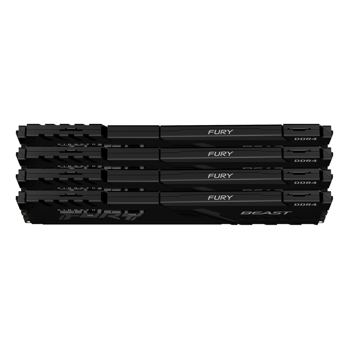 Kingston Technology FURY Beast Black - 32 GB 4 x 8 GB DDR4 3200MT/s memory module