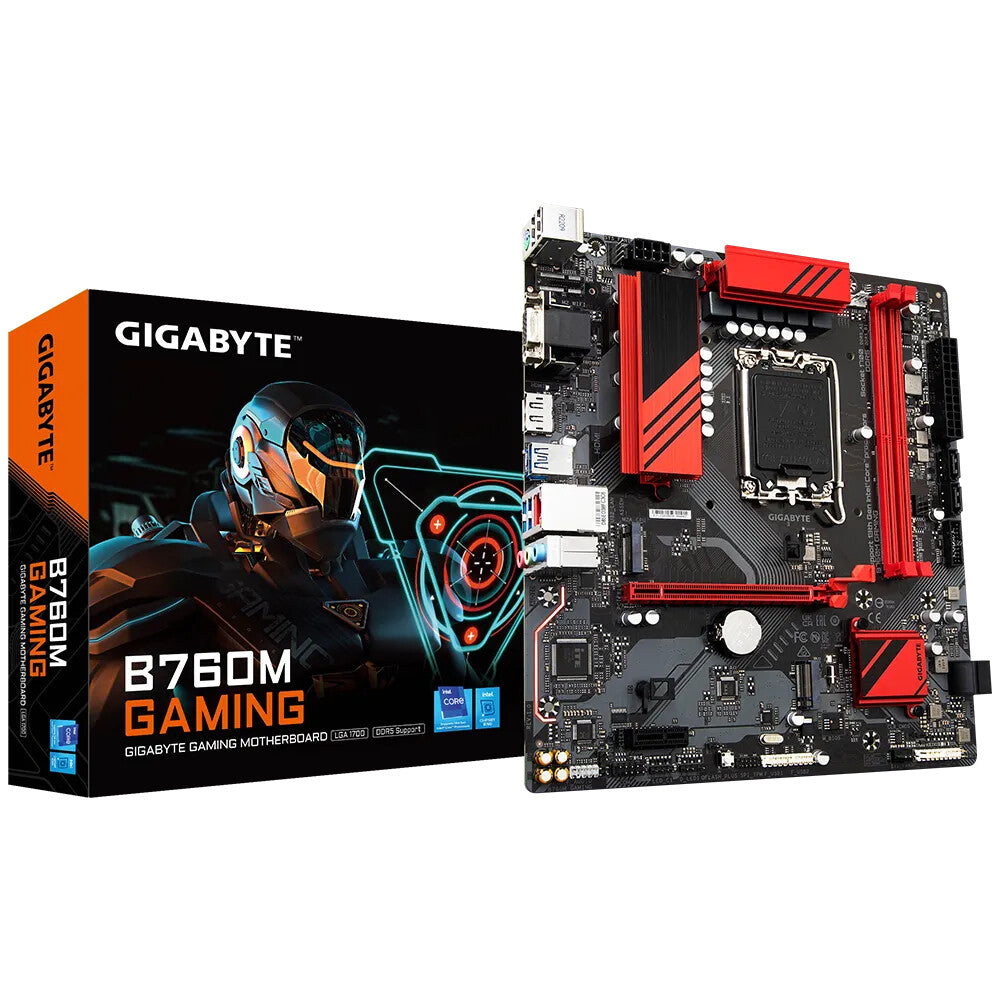 Gigabyte B760M GAMING ATX motherboard - Intel B760 LGA 1700