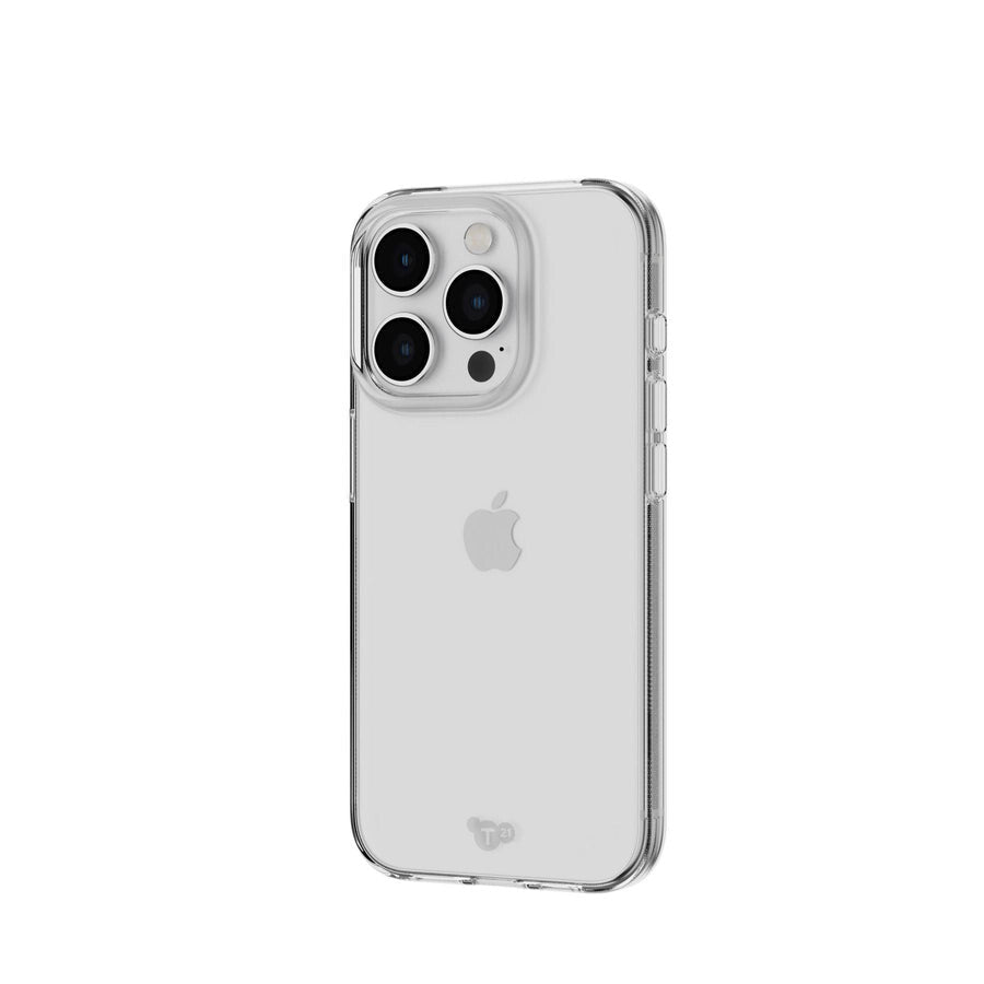 Tech21 Evo Lite for iPhone 15 Pro in Transparent