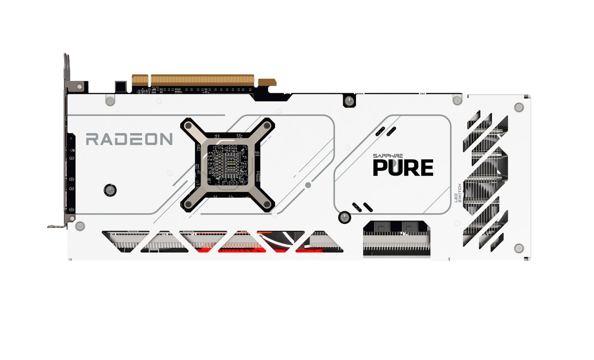 Sapphire PURE - AMD 12 GB GDDR6 Radeon RX 7700 XT graphics card
