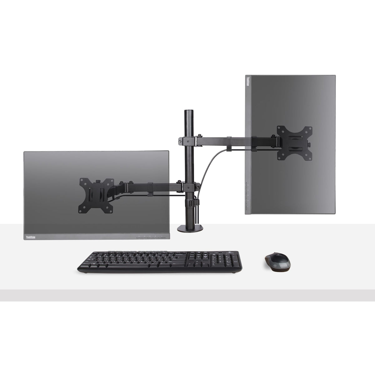 StarTech.com A2-LAPTOP-DESK-MOUNT - Desk monitor / laptop mount for 33 cm (13&quot;) to 86.4 cm (34&quot;)