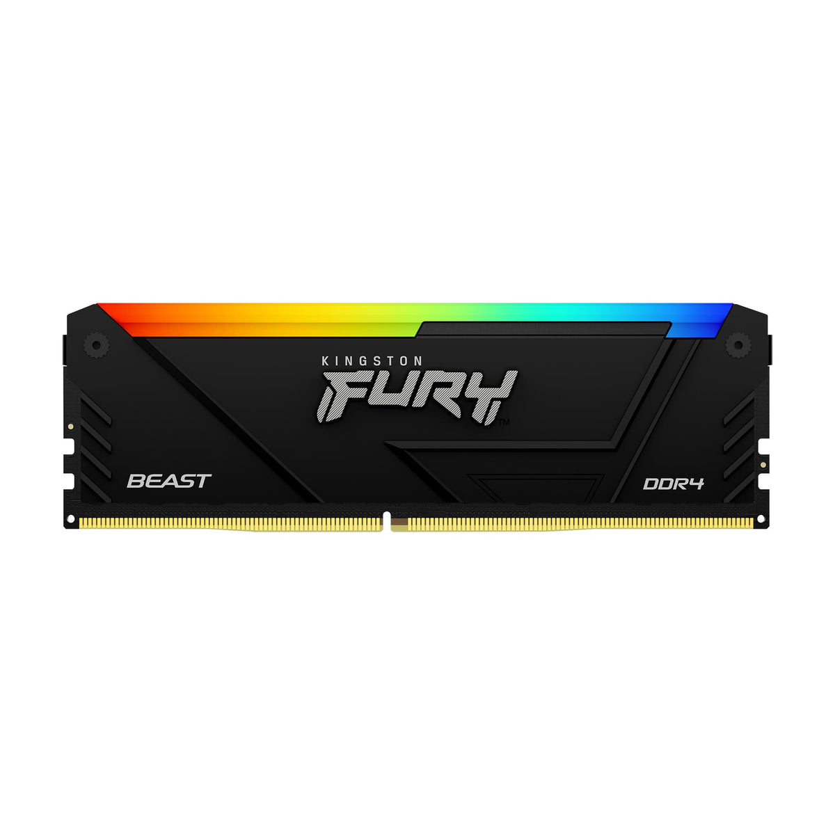 Kingston Technology FURY Beast RGB - 16 GB 1 x 16 GB 3600MT/s DDR4 memory module