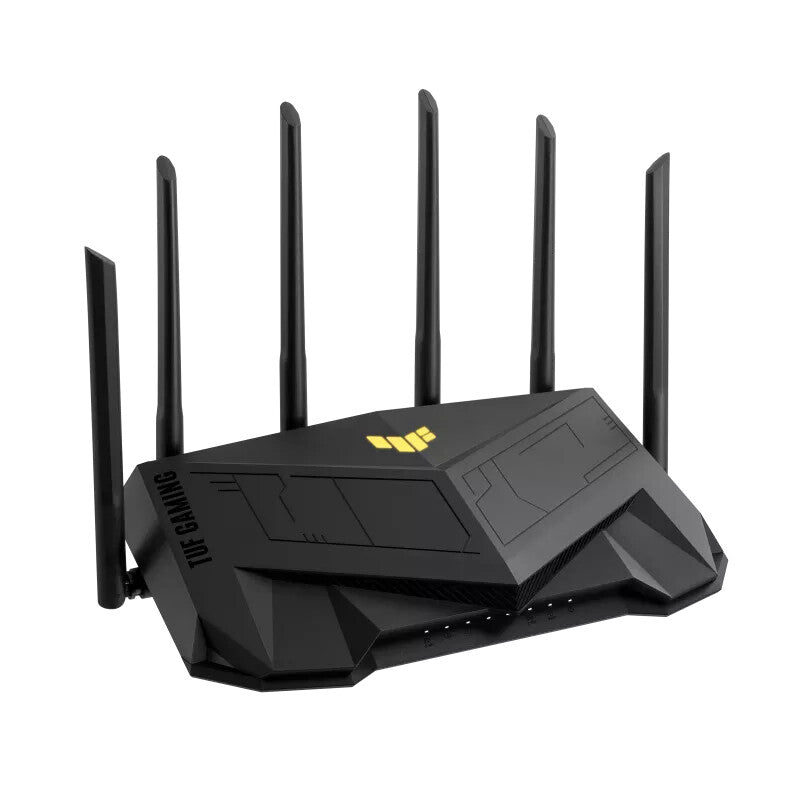 ASUS TUF Gaming AX6000 - Gigabit Ethernet Dual-band (2.4 GHz / 5 GHz) wireless router in Black