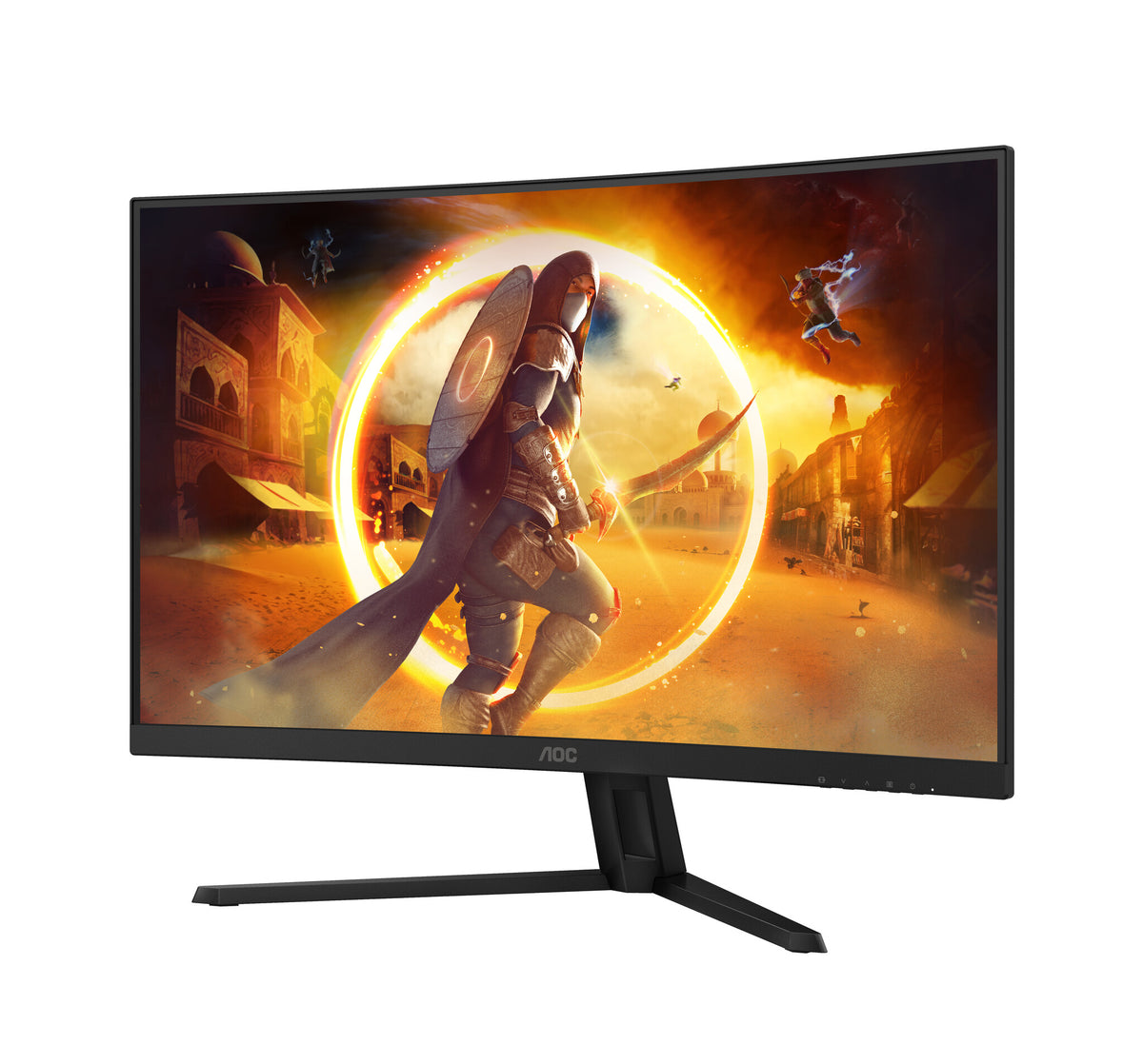 AOC G4 CQ32G4VE - 81.3 cm (32&quot;) - 2560 x 1440 pixels Quad HD LCD Monitor