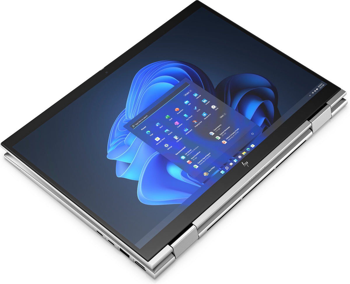 HP Elite x360 830 G9 Hybrid (2-in-1) - Touchscreen - 33.8 cm (13.3&quot;) - Intel® Core™ i5-1235U - 16 GB DDR5-SDRAM - 256 GB SSD - Wi-Fi 6E - Windows 11 Pro - Silver