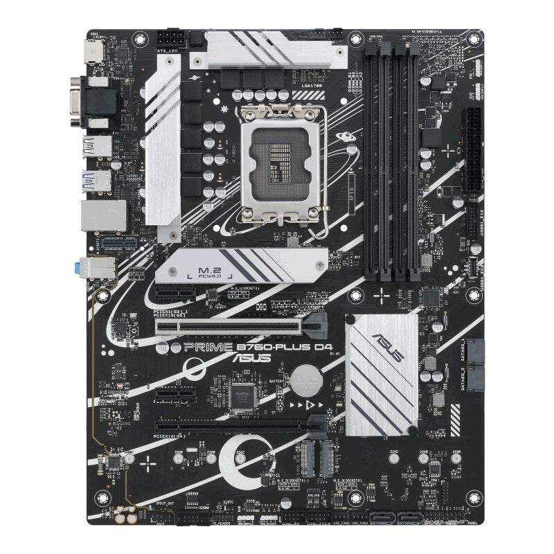 ASUS PRIME B760-PLUS D4 ATX Motherboard - Intel B760 LGA 1700