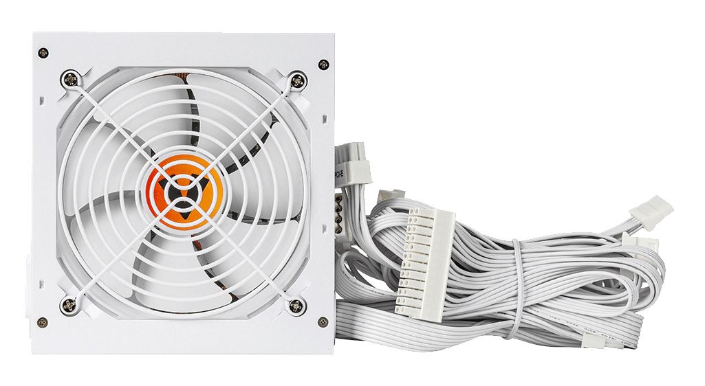 VIDA ATX-500W-WHT power supply unit 20+4 pin ATX White