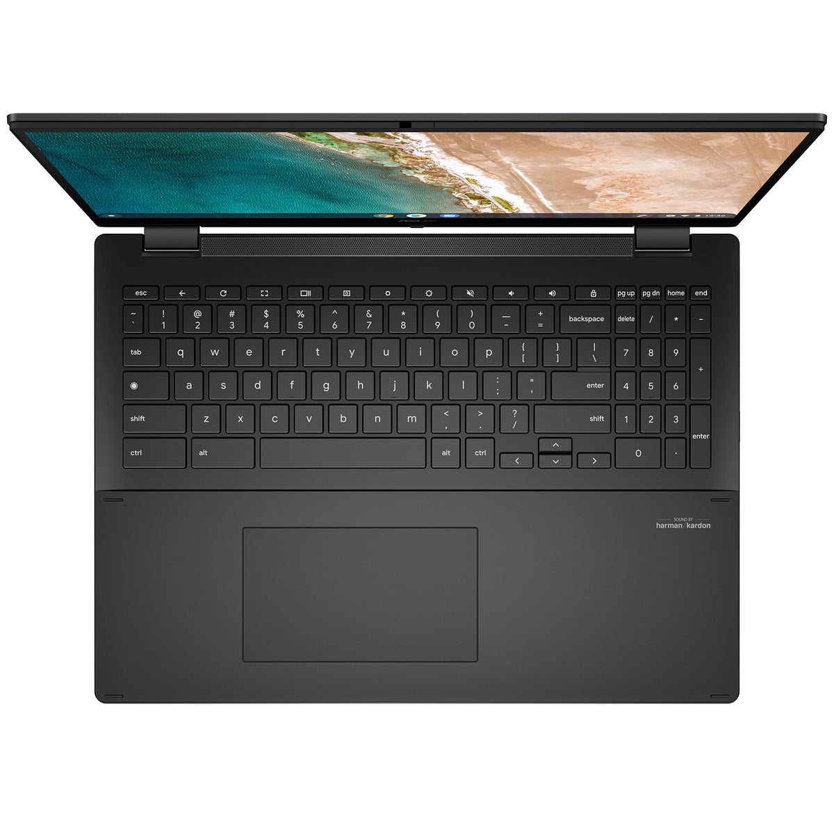 ASUS Chromebook Flip CX5 - 40.6 cm (16&quot;) - Touchscreen - Intel® Core™ i5-1235U - 8 GB LPDDR4x-SDRAM - 256 GB SSD - Wi-Fi 6E - ChromeOS - Grey