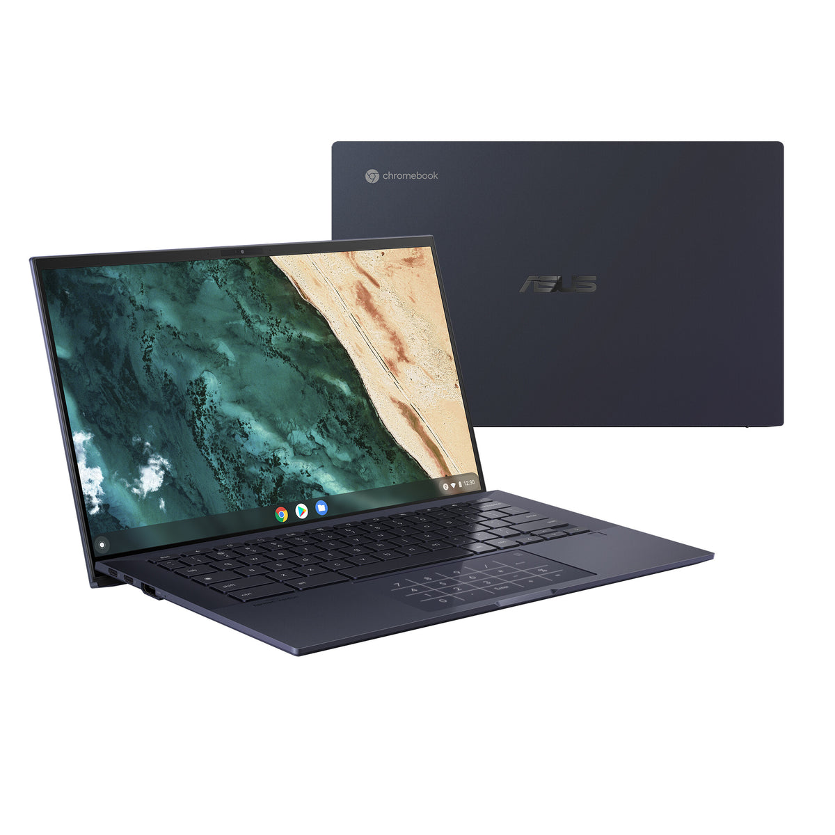 ASUS Chromebook - 35.6 cm (14&quot;) - Touchscreen - Intel® Core™ i5-1135G7 - 16 GB LPDDR4x-SDRAM - 256 GB SSD - Wi-Fi 6 - ChromeOS for Enterprise  - Black