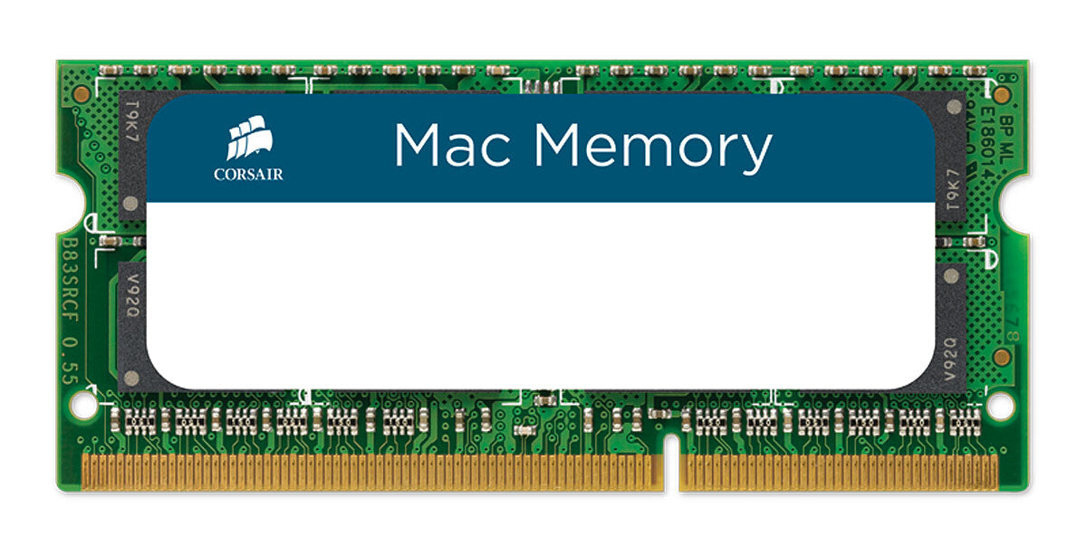 Corsair Mac Memory - 4 GB 1 x 4 GB DDR3 SO-DIMM 1333 MHz memory module