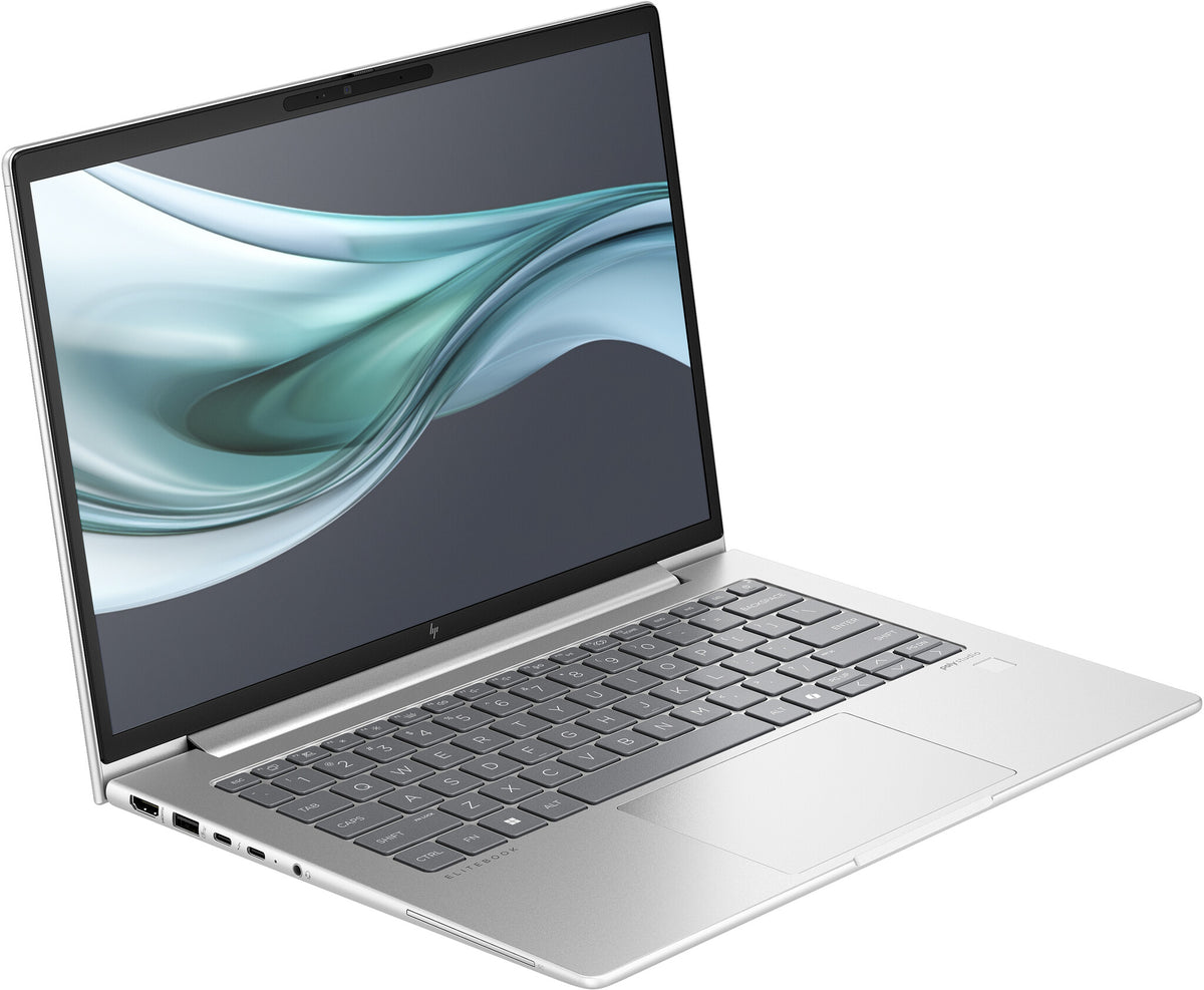 HP EliteBook 640 G11 Laptop - 35.6 cm (14&quot;) - Intel Core Ultra 7 155H - 16 GB DDR5-SDRAM - 512 GB SSD - Wi-Fi 6E - Windows 11 Pro - Silver