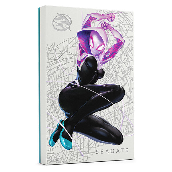 Seagate Ghost Spider Special Edition FireCuda External hard drive - 2 TB