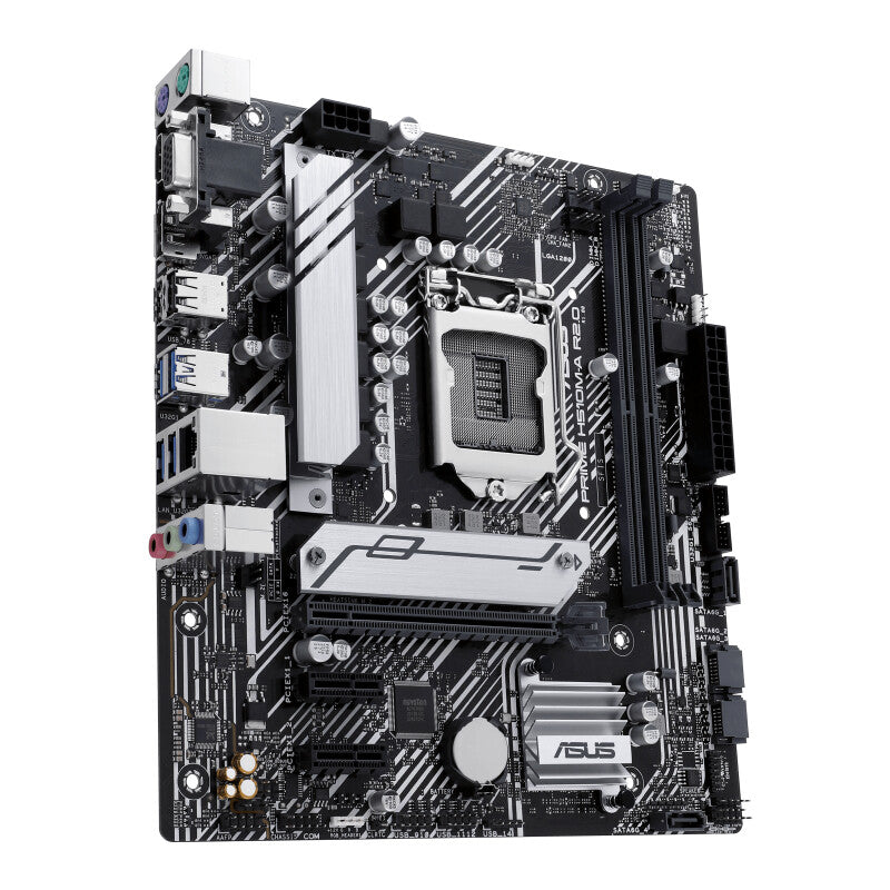 ASUS PRIME H510M-A R2.0 micro ATX motherboard - Intel H510 LGA 1200