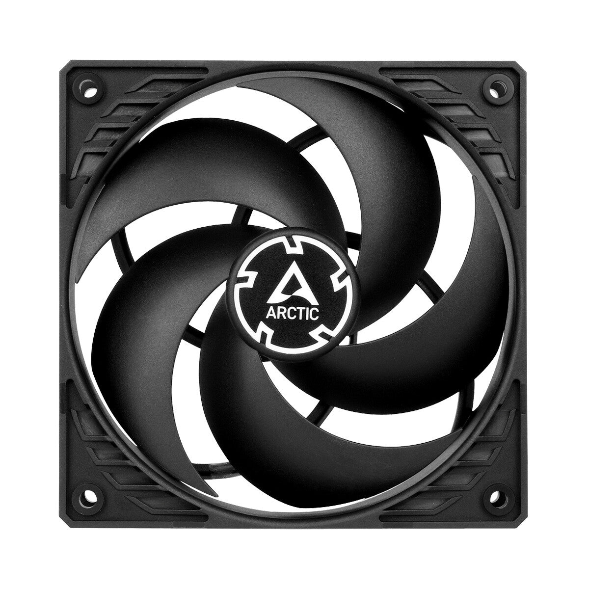 ARCTIC P12 PWM PST - Computer Case Fan in Black - 120mm (Pack of 5)