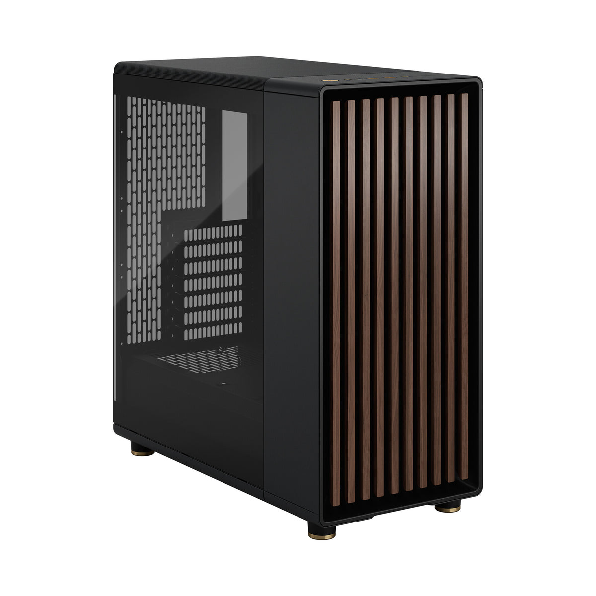 Fractal Design North - ATX Mid Tower Case in Black