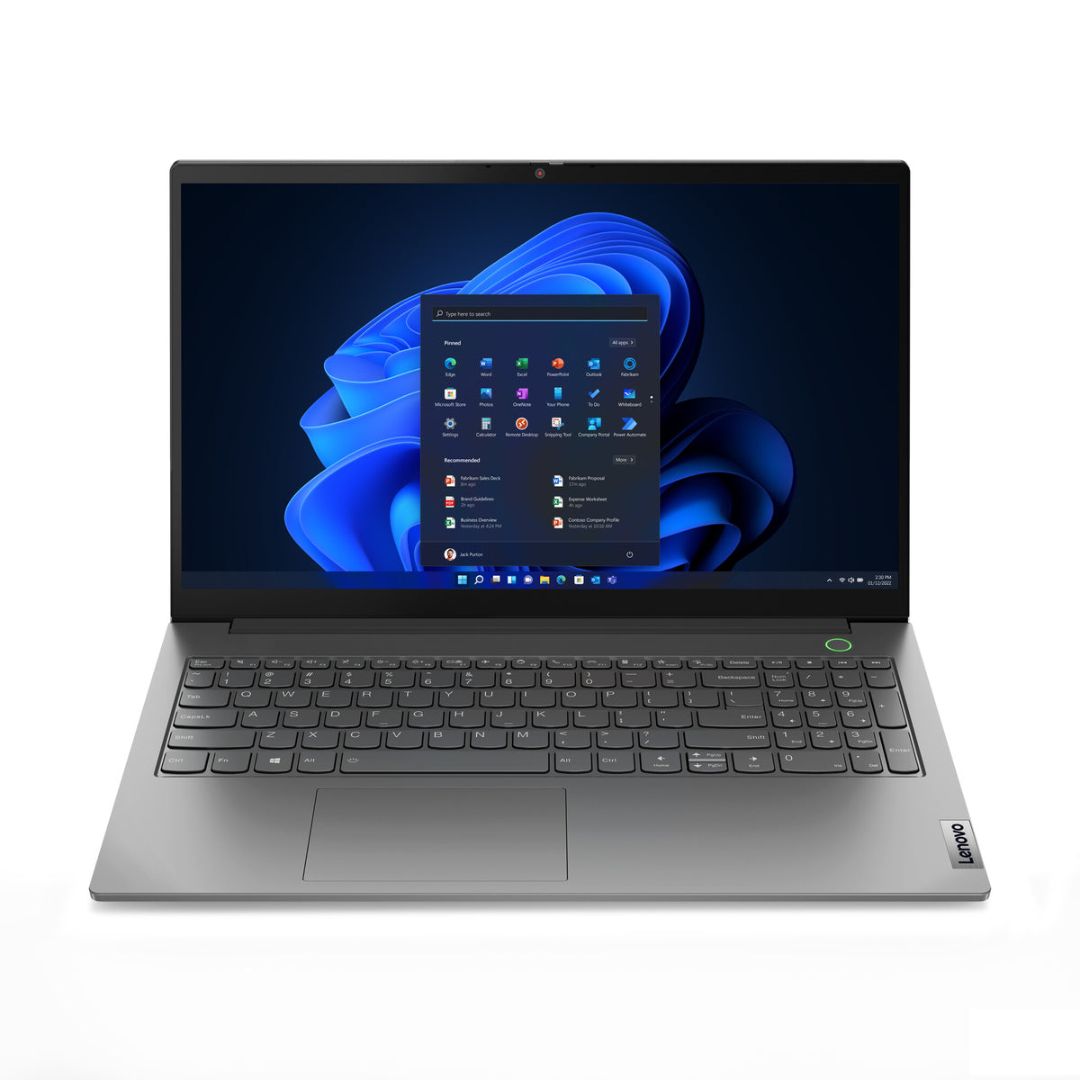 Lenovo ThinkBook 15 G4 IAP Laptop - 39.6 cm (15.6&quot;) - Intel® Core™ i7-1255U - 16 GB DDR4-SDRAM - 512 GB SSD - Wi-Fi 6 - Windows 11 Pro - Grey