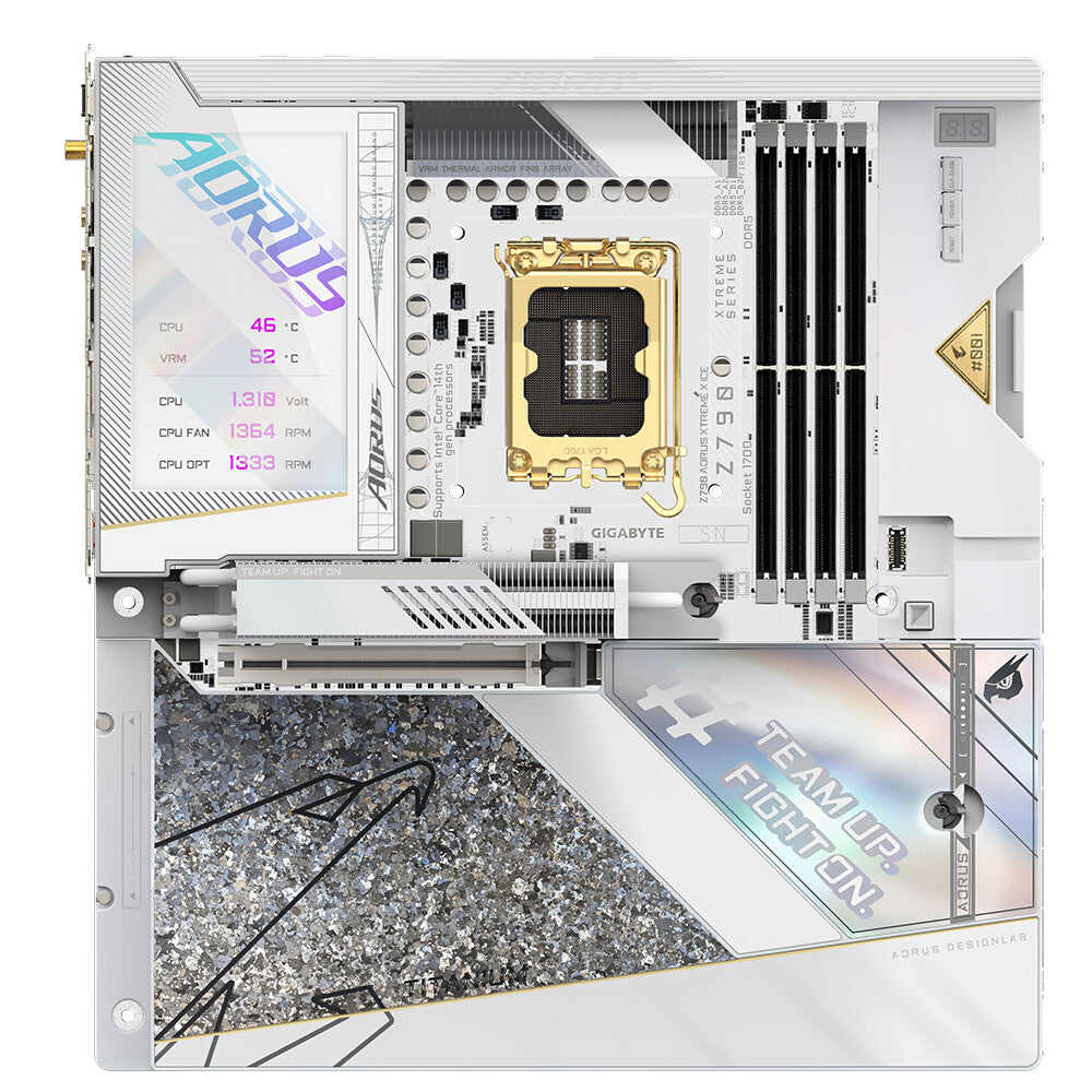 GIGABYTE Z790 AORUS XTREME X ICE E-ATX motherboard - Intel Z790 LGA 1700