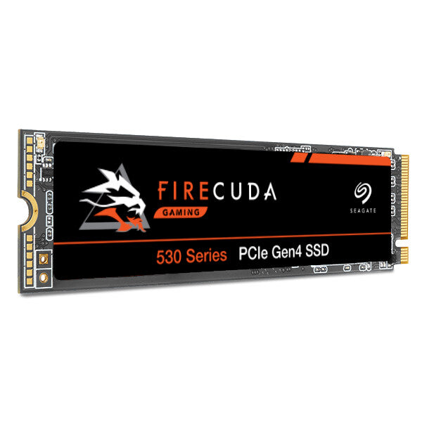 Seagate FireCuda 530 - PCI Express 4.0 NVMe 3D TLC M.2 SSD -  2 TB