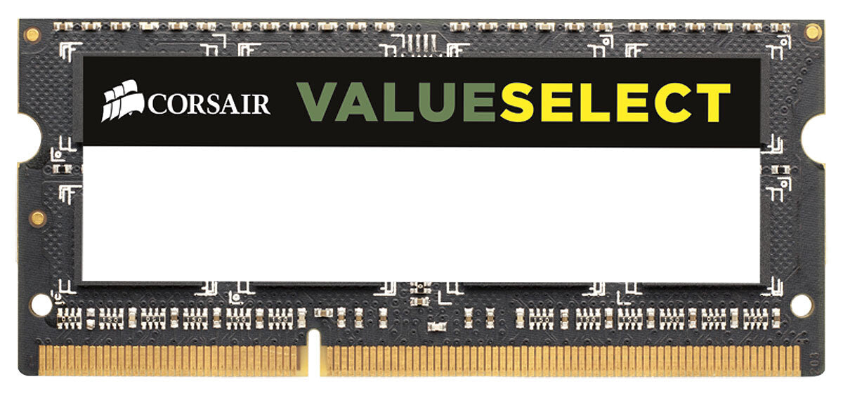 Corsair ValueSelect - 4 GB 1 x 4 GB DDR3 SO-DIMM 1600 MHz memory module