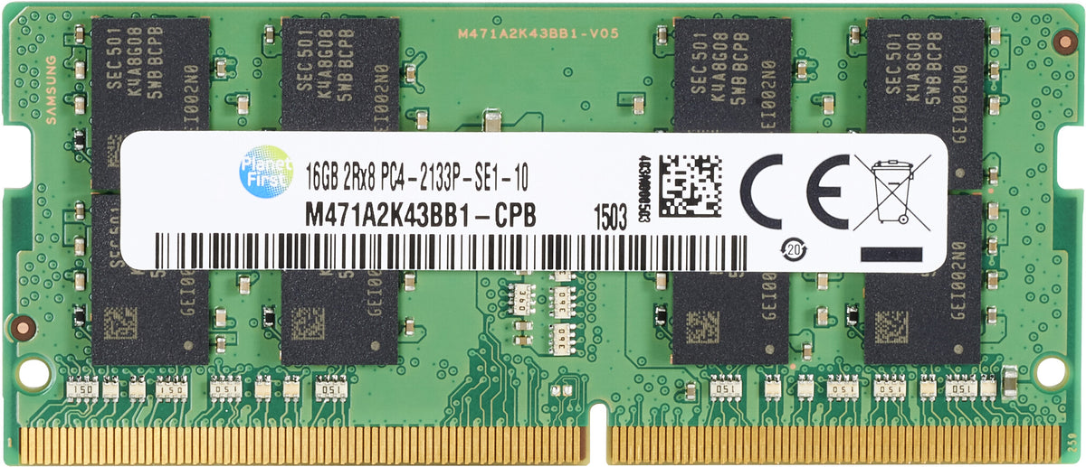 Hewlett Packard - 16 GB 1 x 16 GB DDR4 SO-DIMM 2400 MHz memory module