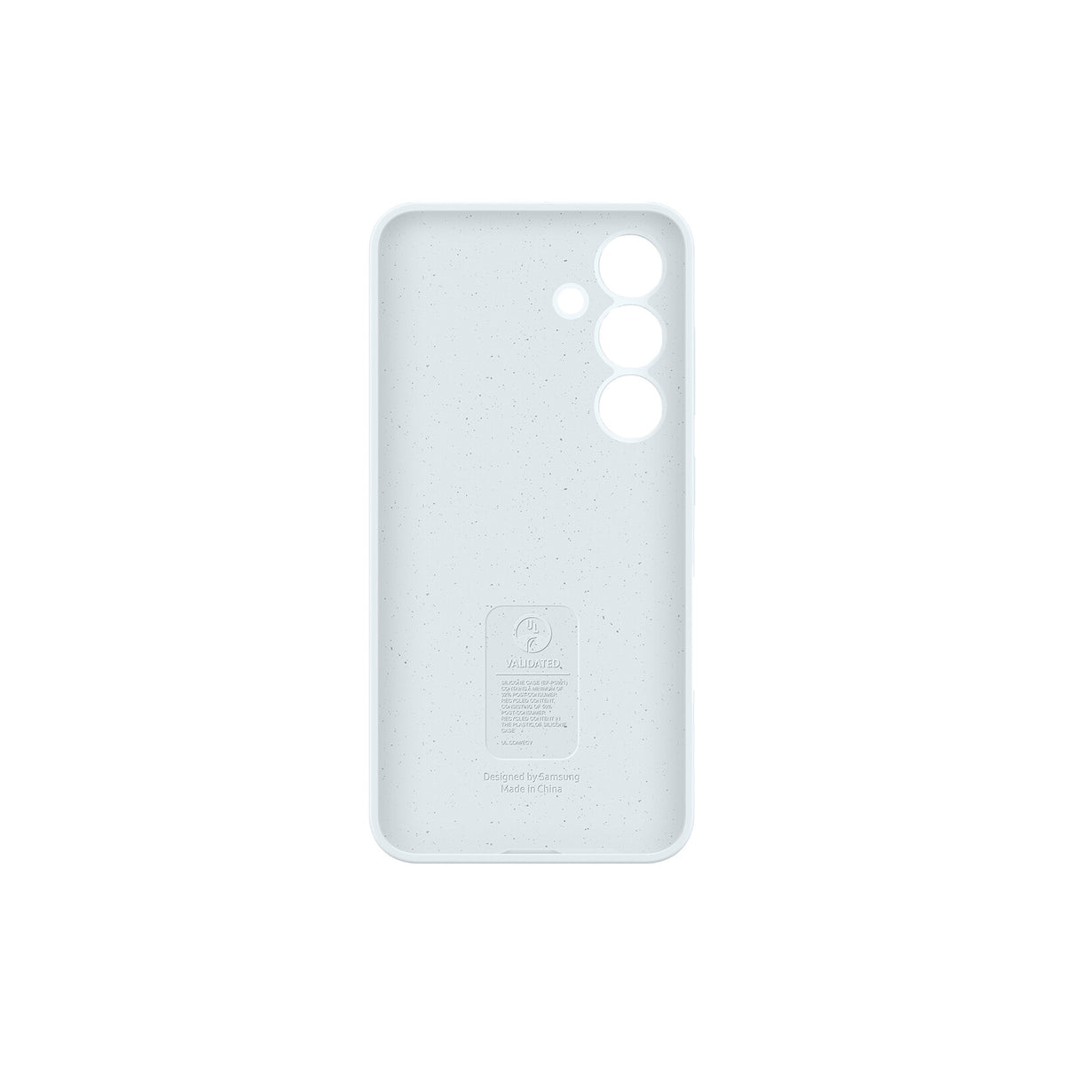 Samsung Silicone Case for Galaxy S24 in White