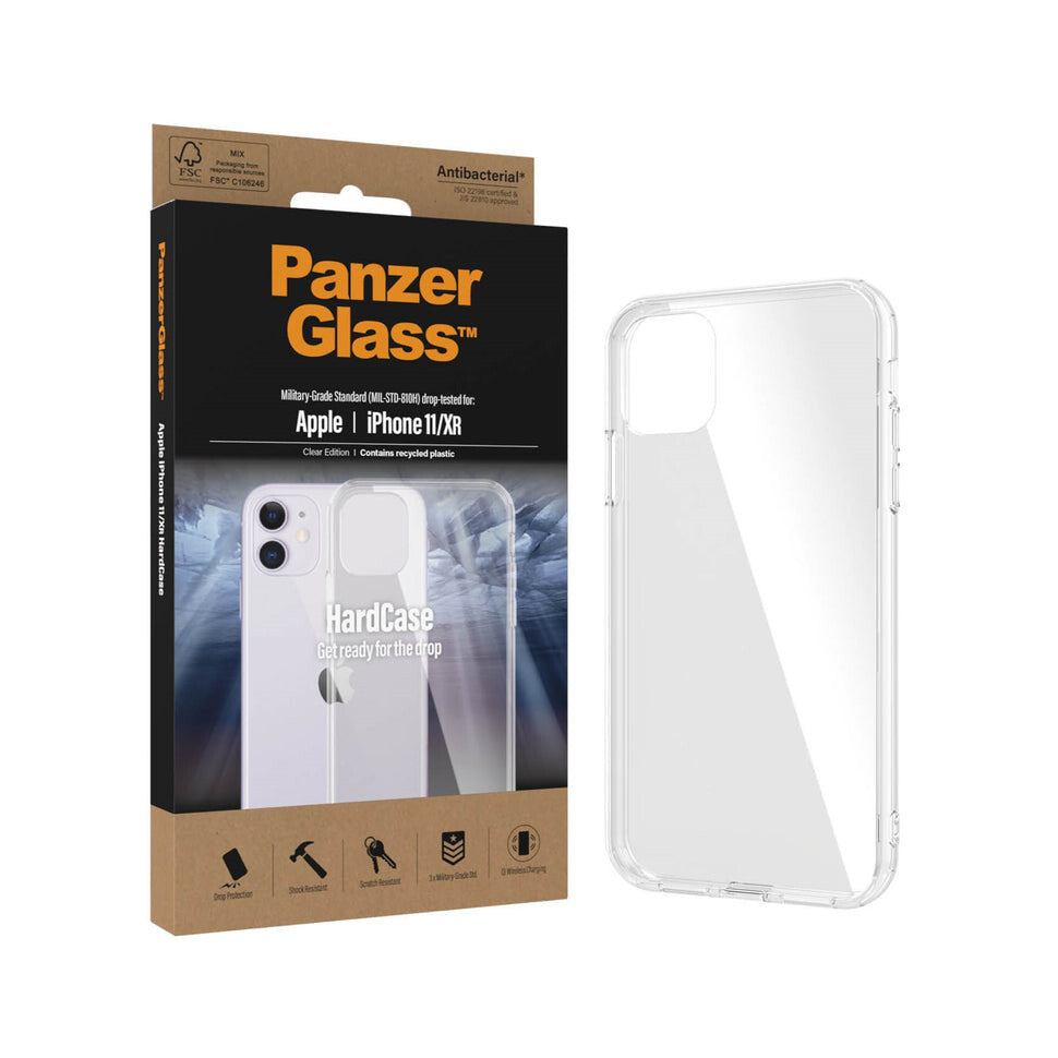 PanzerGlass ® HardCase for iPhone 11 / XR in Transparent