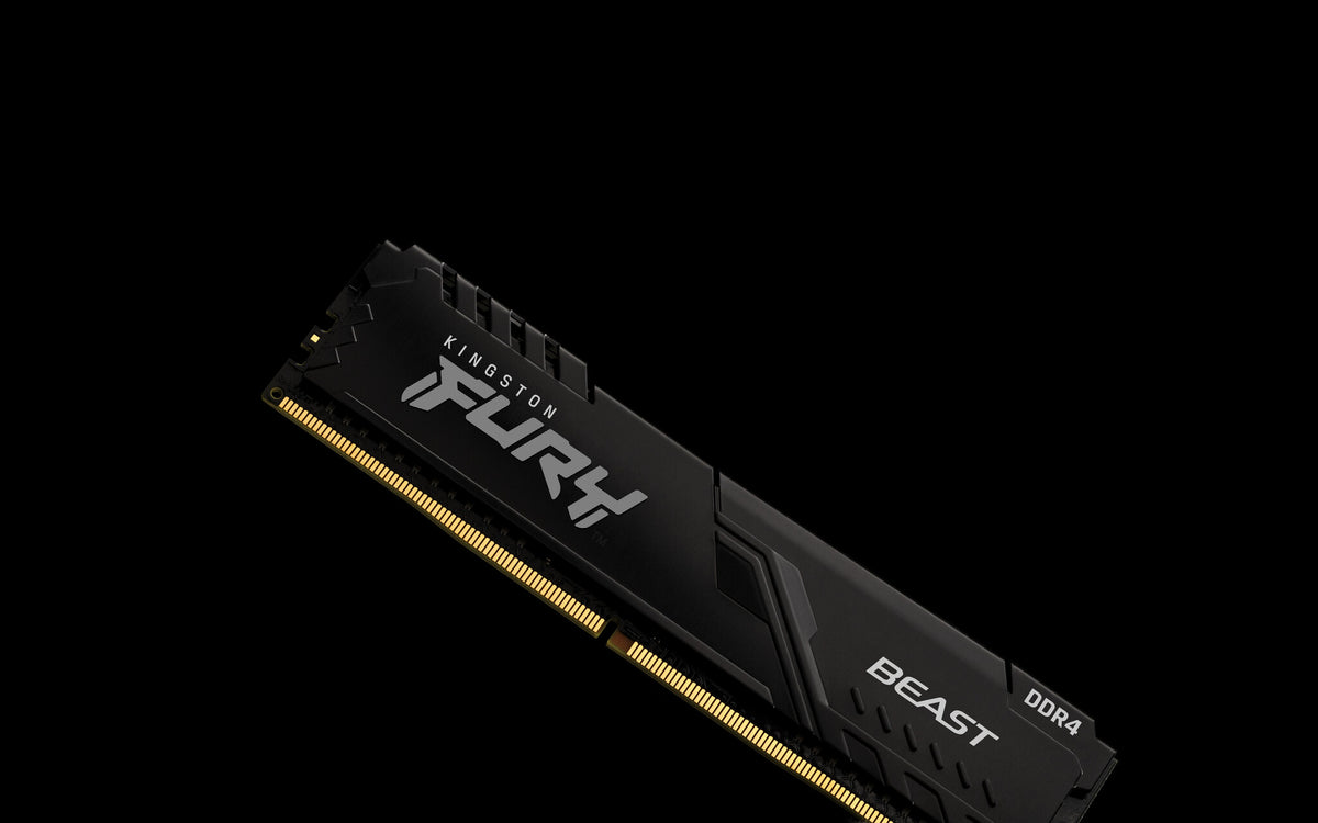 Kingston Technology FURY Beast Black - 16 GB 1 x 16 GB 3600MT/s DDR4 memory module