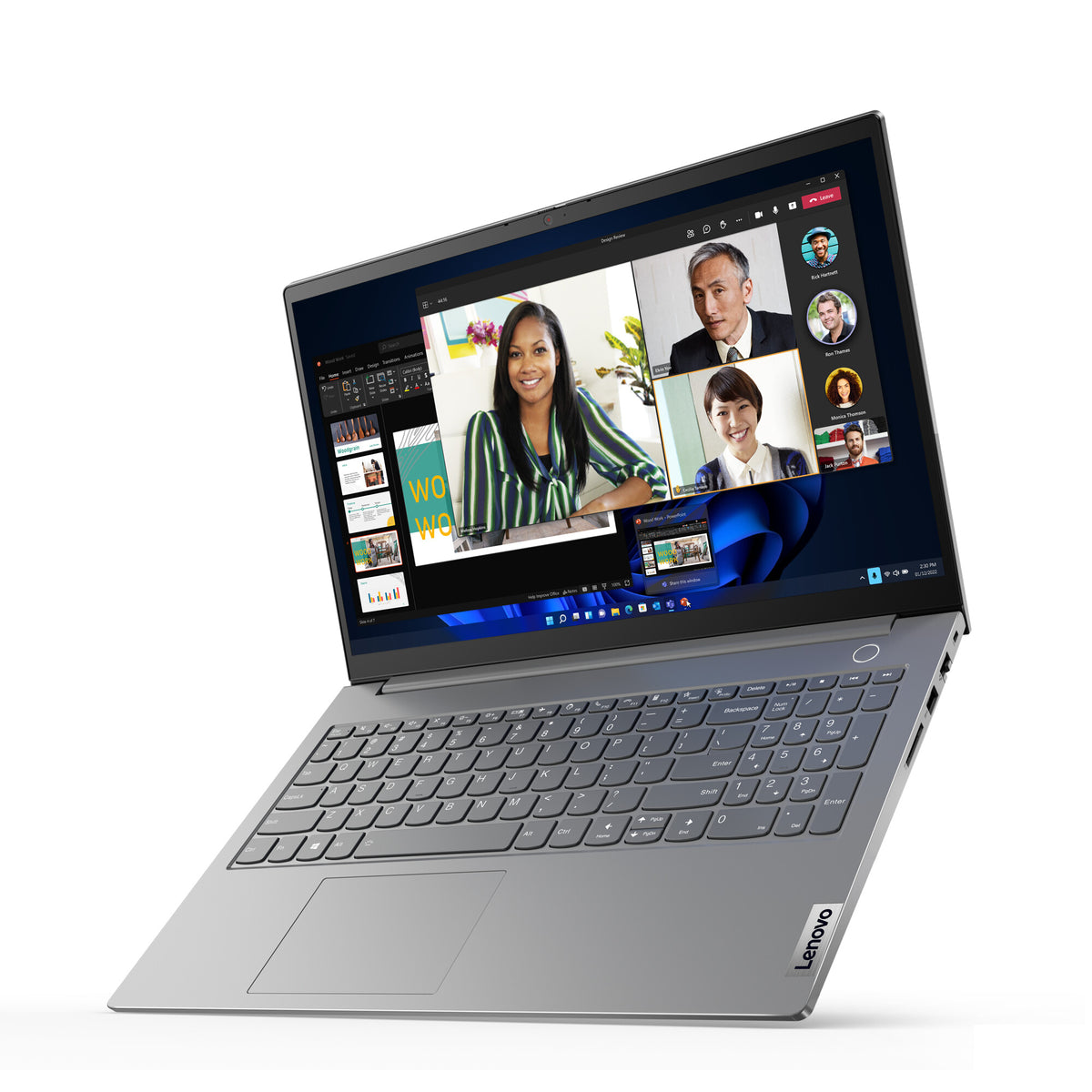 Lenovo ThinkBook 15 G4 ABA Laptop - 39.6 cm (15.6&quot;) - AMD Ryzen™ 7 5825U - 16 GB DDR4-SDRAM - 512 GB SSD - Wi-Fi 6 - Windows 11 Pro - Grey