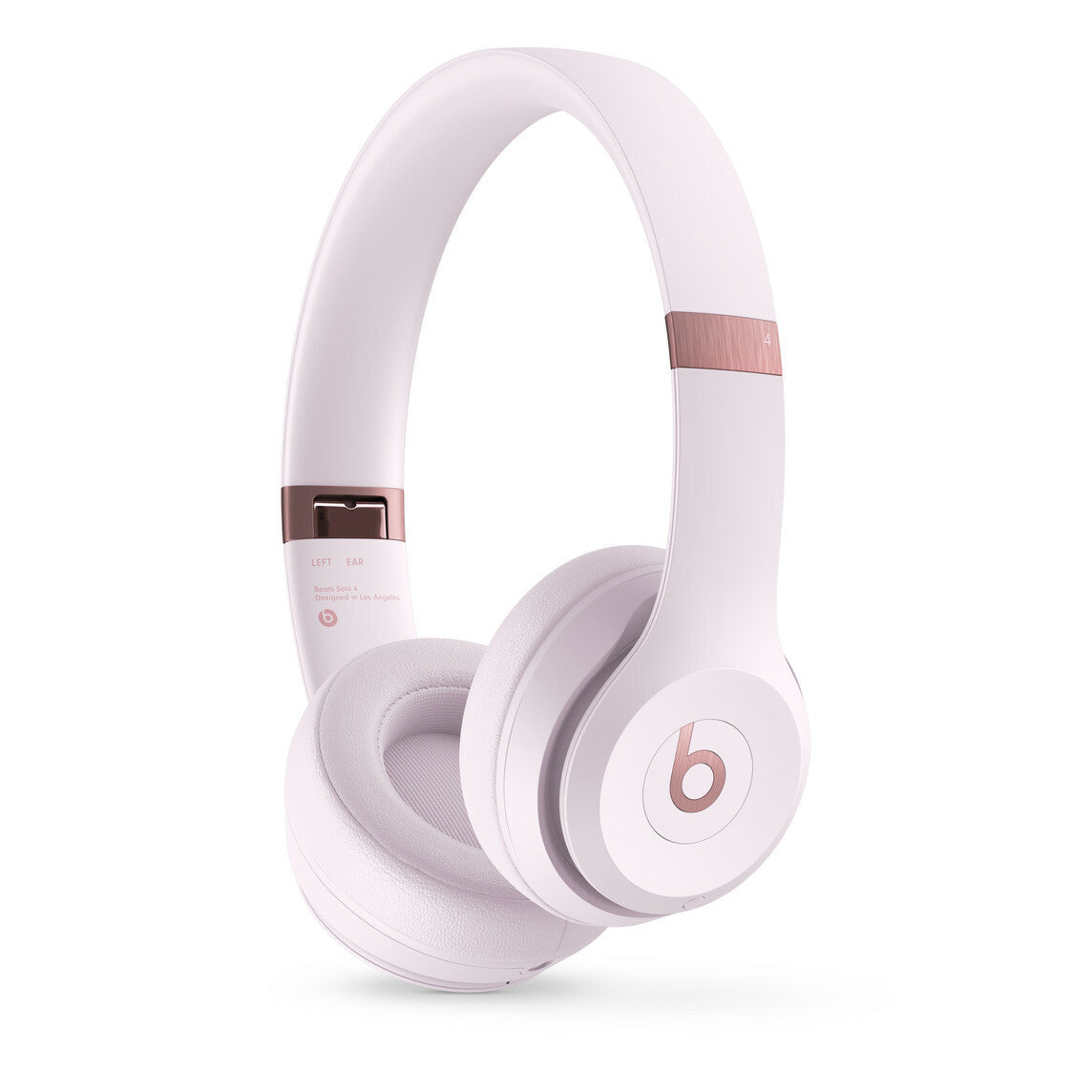 Apple Beats Solo 4 - USB Type-C Wired &amp; Wireless Bluetooth Headphones in Cloud Pink
