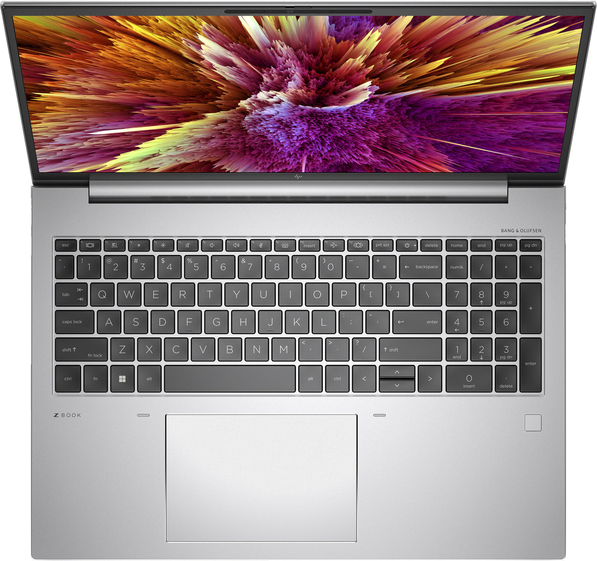 HP ZBook Firefly G10 Laptop - 40.6 cm (16&quot;) - Intel® Core™ i7-1355U - 16 GB DDR5-SDRAM - 1 TB SSD - NVIDIA RTX A500 - Wi-Fi 6E - Windows 11 Pro - Silver
