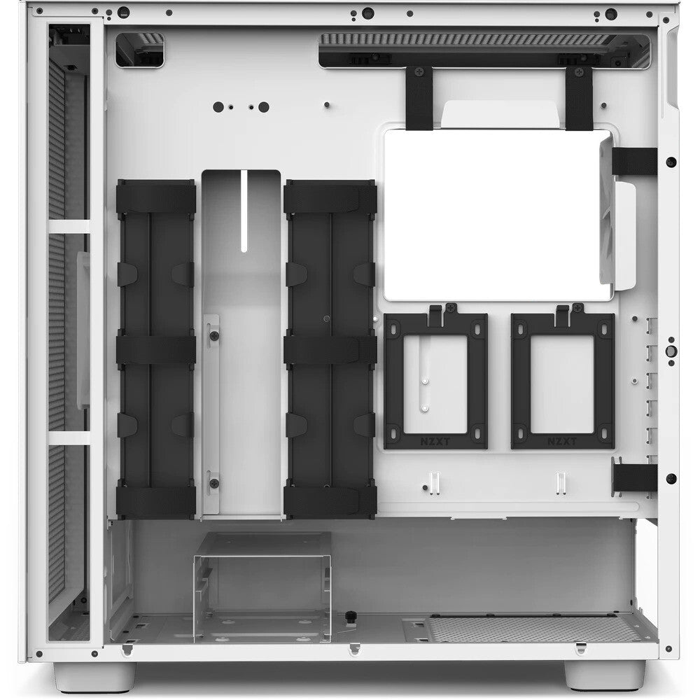 NZXT H7 Flow - ATX Mid Tower Case in White