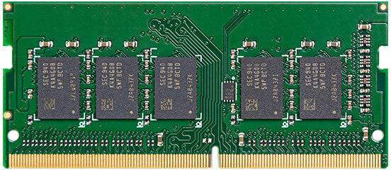 Synology D4ECSO-2666-16G - 16 GB 1 x 16 GB DDR4 SO-DIMM 2666 MHz ECC memory module
