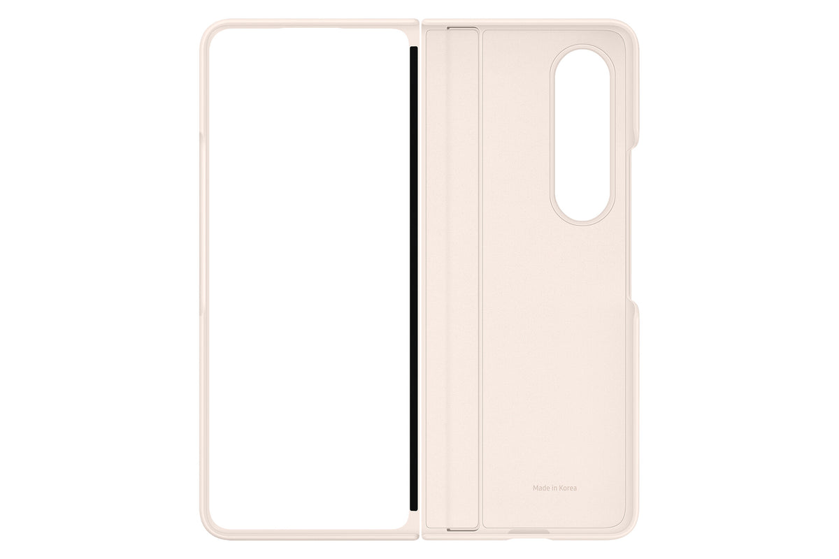 Samsung Slim Standing Cover for Galaxy Z Fold4 in Sand