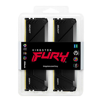 Kingston Technology FURY Beast - 32 GB 4 x 8 GB DDR 3200MT/s memory module